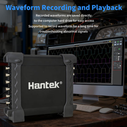 Hantek 1008C PC USB 8CH Automotive Diagnostic Digital Oscilloscope/DAQ/Programmable Generator