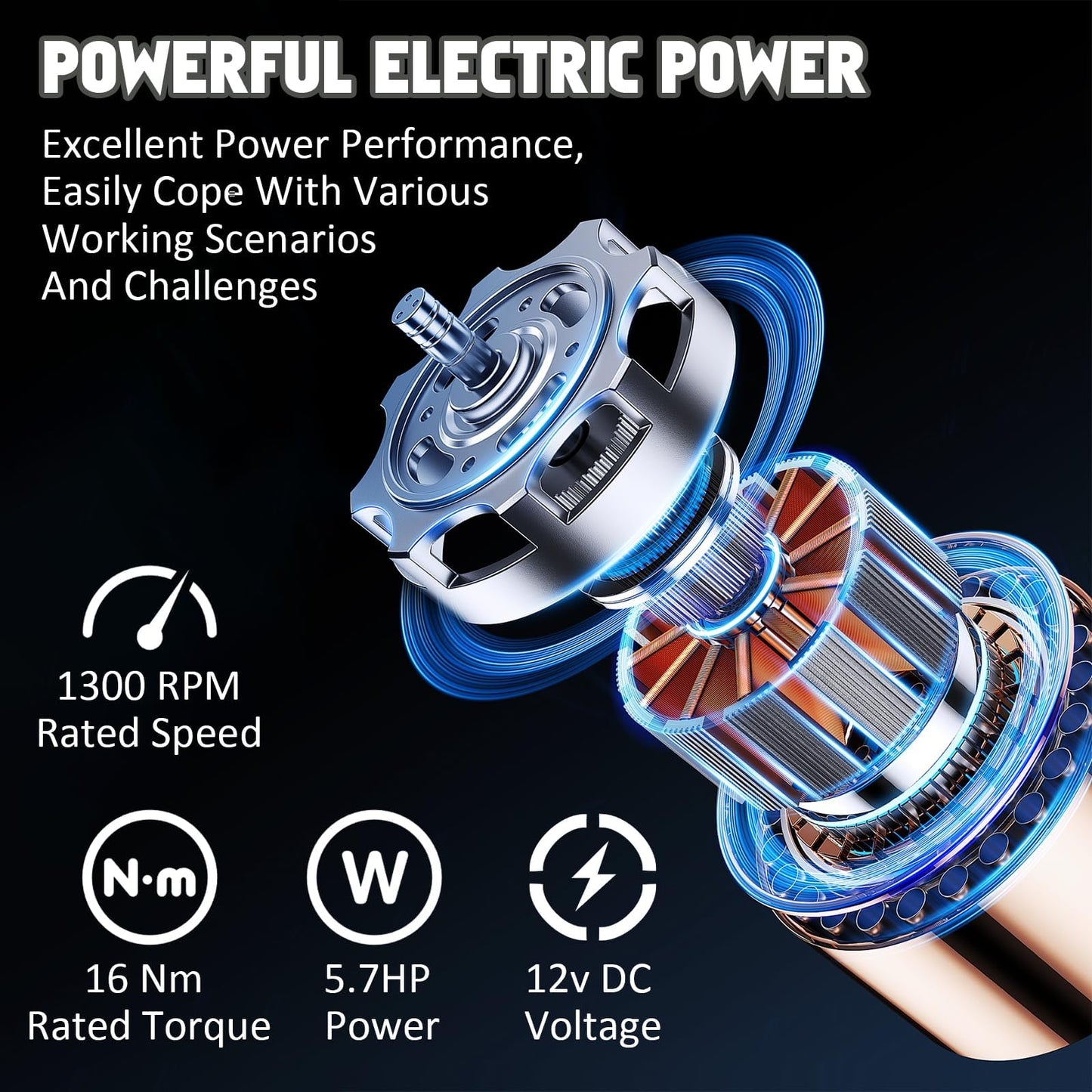 13,800 LBS Electric Winch, IP67 Waterproof 12v Truck Winch with 85Ft Red Synthetic Rope, Wireless & Wired Remote, Heavy Duty Power Winch for UTV, Off-Road, Towing, ATV & SUV