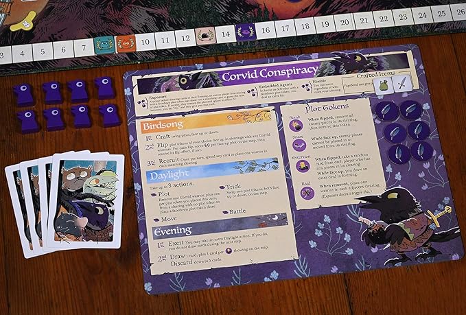 Leder Games | Root: The Underworld Expansion