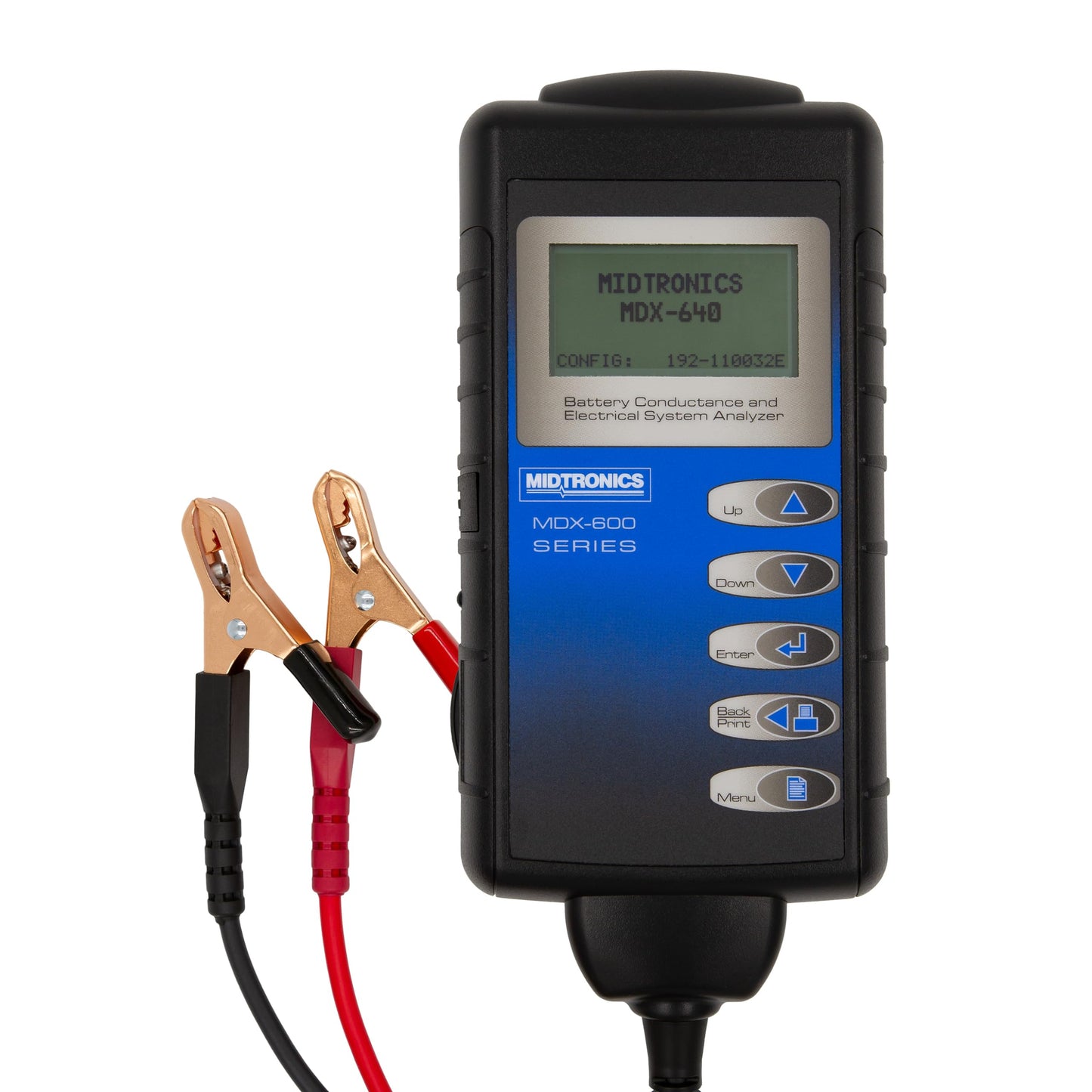Midtronics MDX 640-6V & 12V Digital Battery Conductance & Electrical System Analyzer Battery Tester - Testing for Automotive, Motorcycle & More
