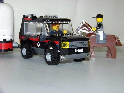 Lego City Limited Edition Set #7635 4WD With Horse Trailer