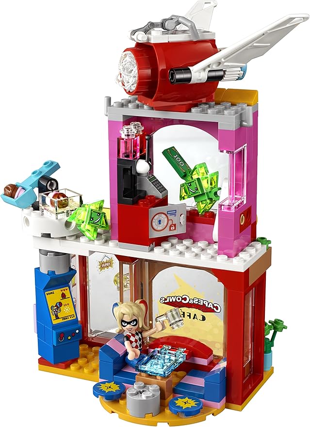 LEGO DC Super Heroes Girls Harley Quinn to The Rescue 41231 DC Collectible