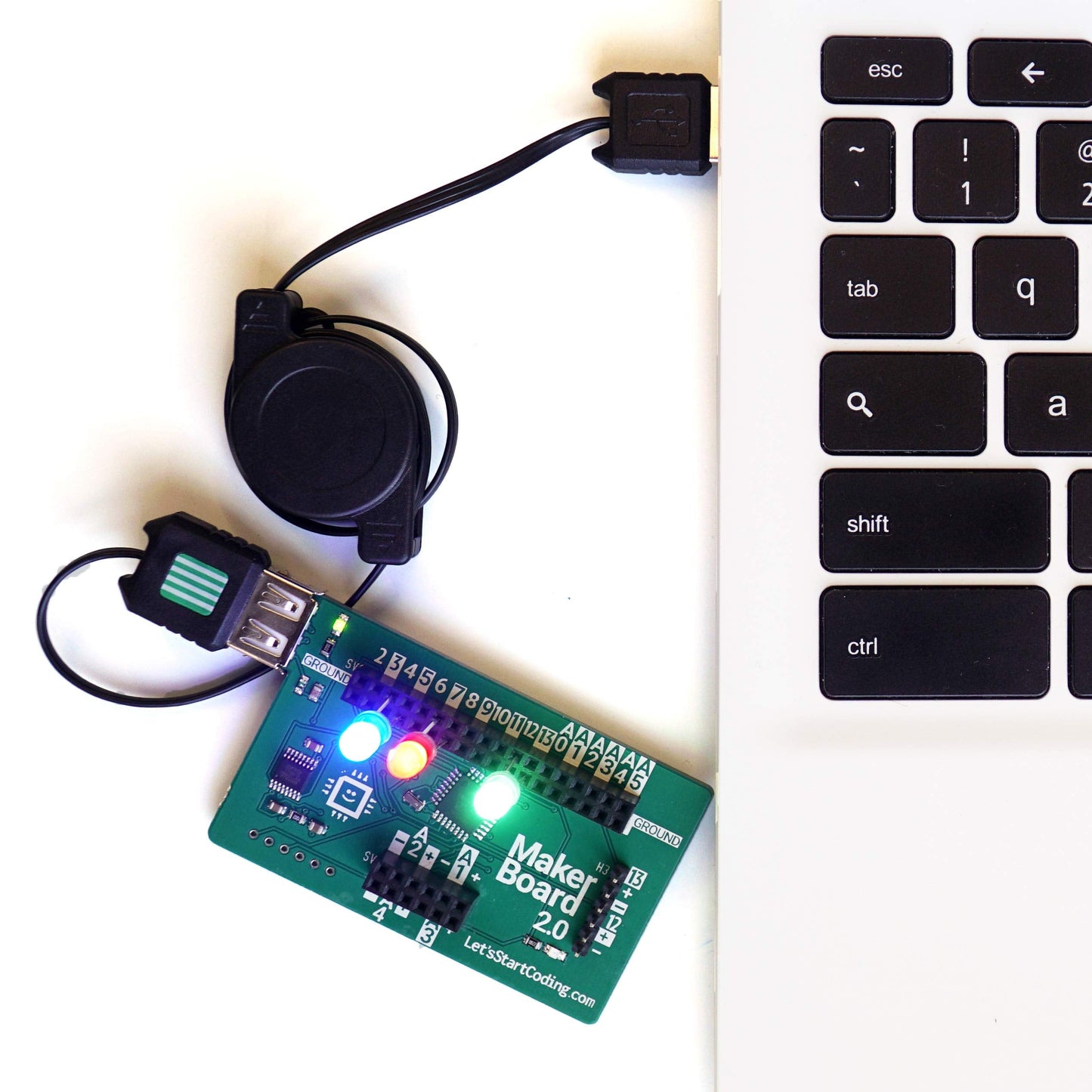 Base Kit Computer Coding Game for Kids 8-12+ and Teens to Learn Code & Electronics. Great STEM Gift for Boys & Girls for Real C++ Coding with Over 60 Projects Included.