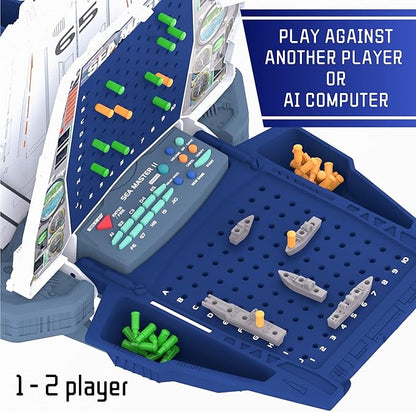 iiCore Electronic Battle Game The Ultimate in Interactive Gameplay Ship for Kids and Adults