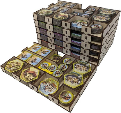 Game Organizer for Mosaic: A Story of Civilization