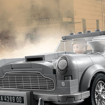 Lego Speed Champions 007 Aston Martin DB5 76911 Building Toy Set Featuring James Bond for Kids Boys and Girls Ages 8+ (298 Pieces) 10.32 x 5.55 x 2.4 inches