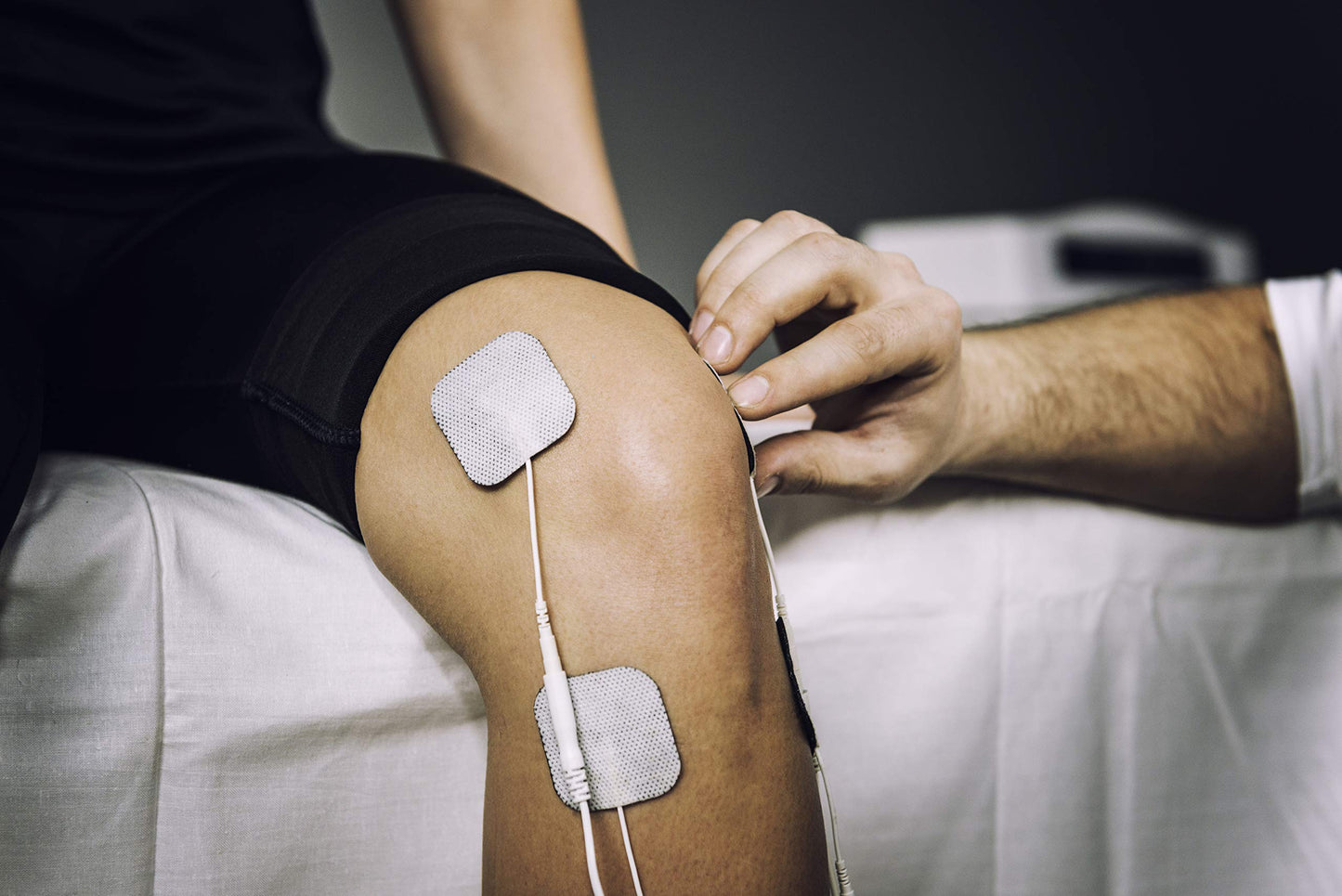 TESMED Fit 5.4: TENS Unit, EMS Muscle Stimulator & Muscle Massager (3-in-1), 22 Programs, 6 Customizable, Ideal for Pain Relief and Muscle Stimulation, 4 Electrodes