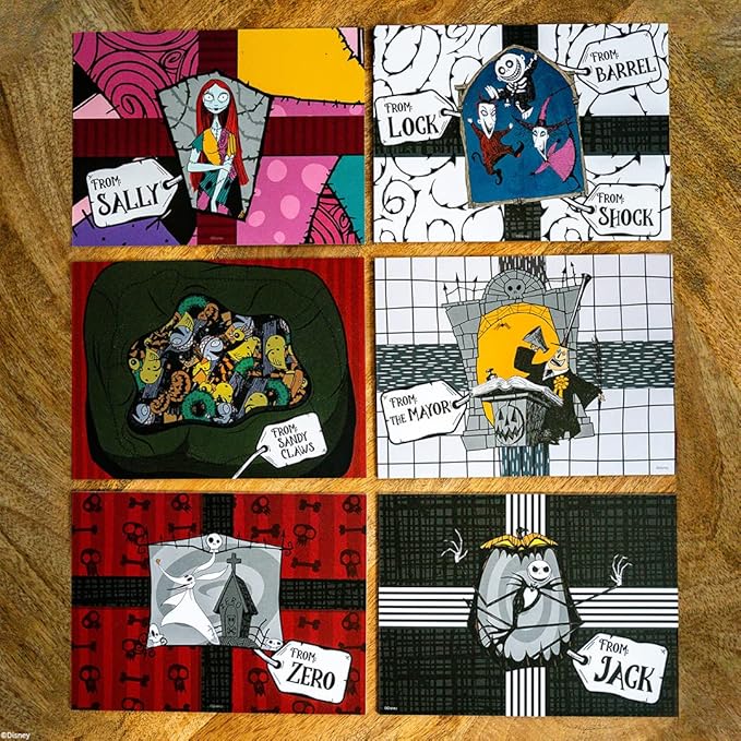 Disney Tim Burton’s The Nightmare Before Christmas Merry Madness | Quick-Rolling Family Dice Game | Great Kids &amp Family Board Game | Officially-Licensed Merchandise