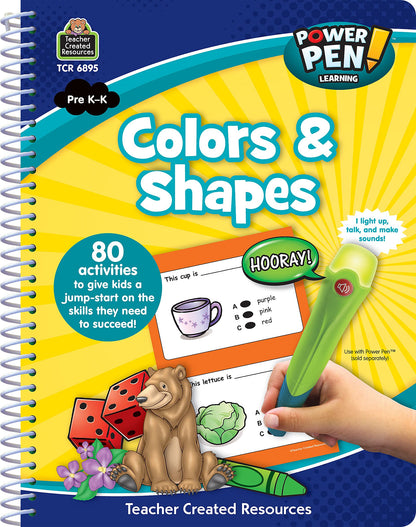 Teacher Created Resources Power Pen & Learning Books Set - 4 Book Set