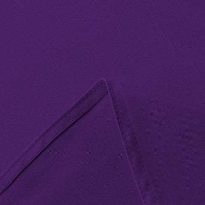 sancua Rectangle Tablecloth - 70 x 108 Inch - Stain and Wrinkle Resistant Washable Polyester Table Cloth, Decorative Fabric Table Cover for Dining Tables, Buffet Parties and Camping, Purple