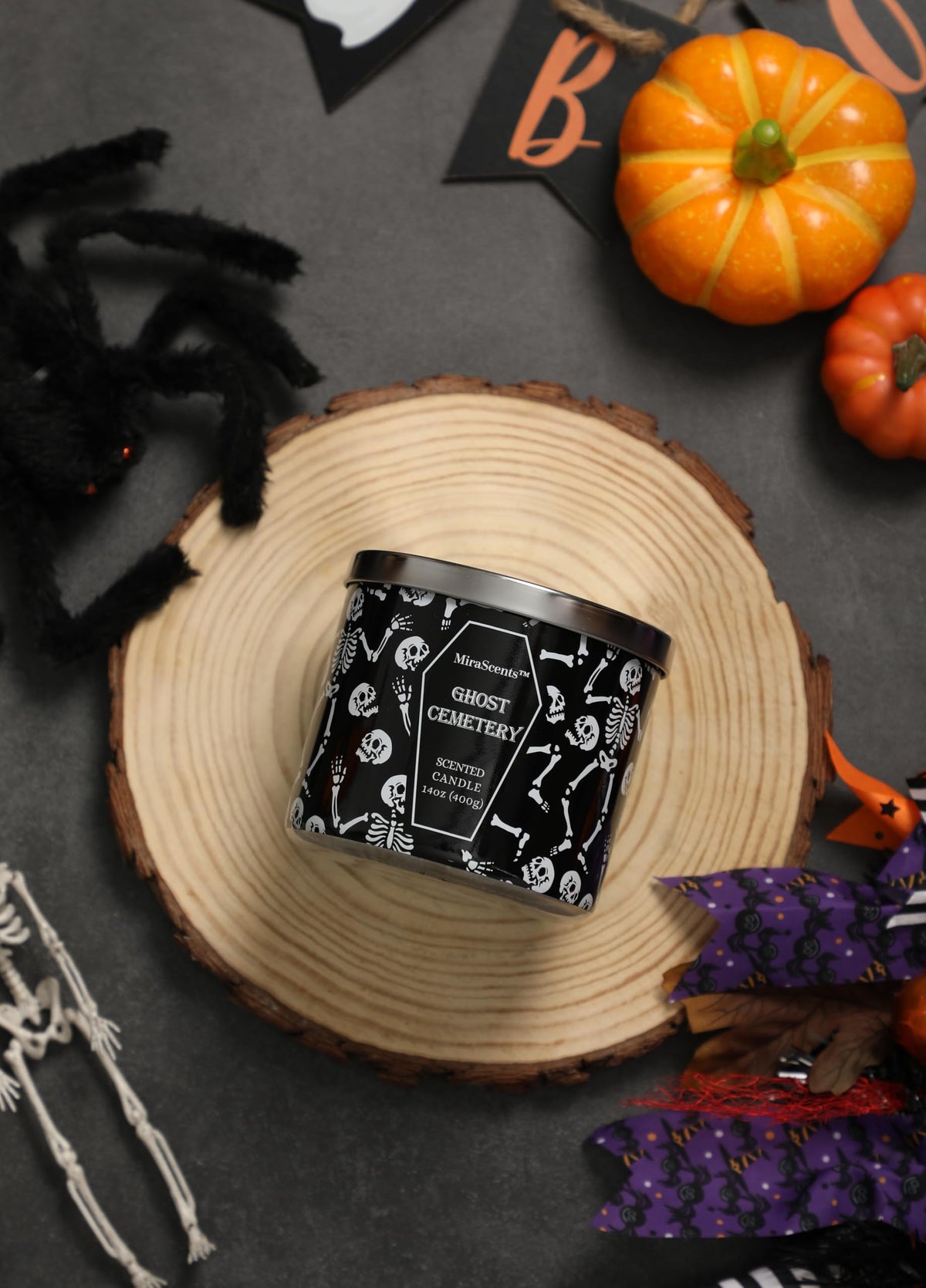 Fall Candle,Pumpkin Scented Candle,Lager 3 Wick Candles,Scented Candles for Autumn,14oz