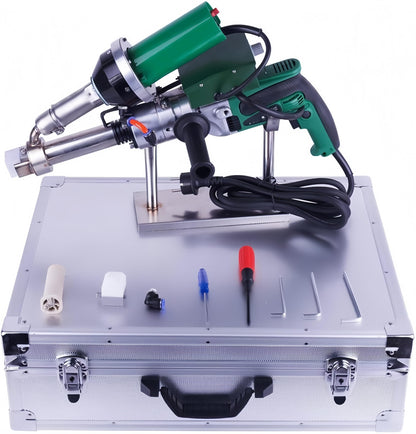 Handheld Plastic Welding Extruder Extrusion Gun for PP HDPE LDPE (110V Extruder)