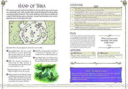 River Horse The Dark Crystal Adventure Game - RPG Hardcover Book 290+ Full Color Pages Role Playing Game