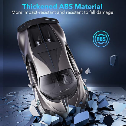 MIEBELY Remote Control Car Bugatti Divo 1/12 Scale Rc Cars 12Km/h 2.4Ghz Licensed Model Car 7.4V 900mAh Toy Car Headlight for Adults Boys Girls Age 6-12 Years Birthday Ideas Gift