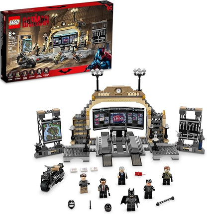 Lego DC Batman Batcave: The Riddler Face-Off 76183 Building Kit Cool Gotham City Batcave Toy for Kids Aged 8+ (581 Pieces)