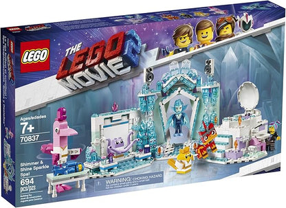 LEGO THE LEGO MOVIE 2 Shimmer &amp Shine Sparkle Spa 70837 Building Kit (691 Pieces)