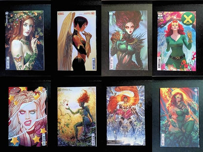 10 Comics Variant Covers Marvel &amp DC Mystery Pack VF+ to NM+ All. No Duplicates. A Fantastic Gift for All!
