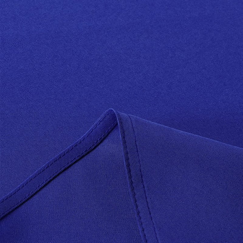 sancua Rectangle Tablecloth - 70 x 120 Inch - Stain and Wrinkle Resistant Washable Polyester Table Cloth, Decorative Fabric Table Cover for Dining Tables, Buffet Parties and Camping, Royal Blue