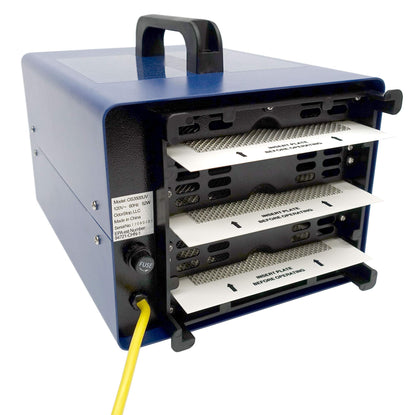 OdorStop OS3500UV-1 Professional Grade Ozone Generator Ionizer for Areas of 3500 Square Feet+, For Deodorizing Medium to Large Spaces Such as Homes and Offices (3500 sq ft + UV)