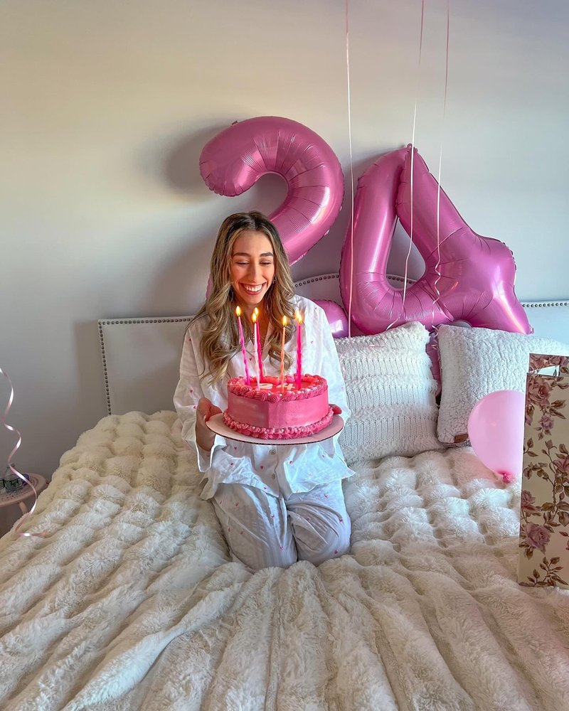 Pink Number 27 Balloons 40 inch, 27 Number Balloons, 27th Birthday Decorations, 27 Year Old Women Pink Party Supplies