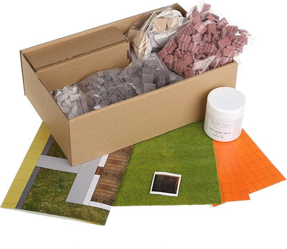 California Mission San Francisco Solano – 3D Mini-Bricks Architecture Kit 1250 Pieces Plaster Brick Construction Set Stem Educational Model for Teens &amp Adults
