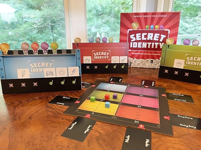 R&ampR Games Secret Identity Perfect Party Game for Adults and Kids Ideal for Family Night