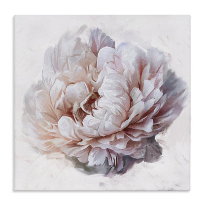 Stupell Industries 'Detailed Peony Petals', Canvas Art, 36 x 36 Inches, Easy to Hang and Sturdy, Made in USA, by Ziwei Li
