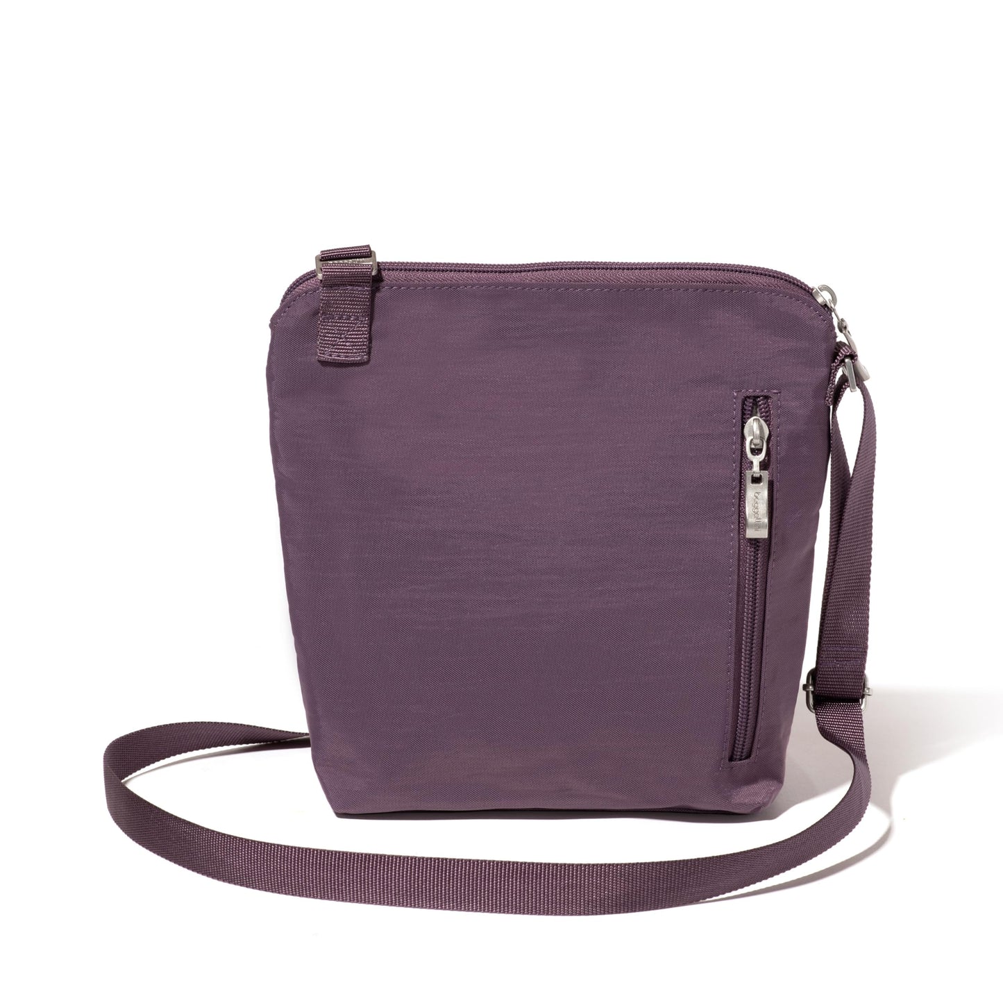 Baggallini Pocket Crossbody Bags for Women 8x8 Small Lightweight Durable Water-resistant Travel Purse W/Rfid