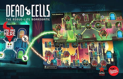 Dead Cells: The Board Game | Official Licensed Version | Cooperative Deck Building Game for Teens &amp Adults | Defeat the Infected &amp Defy the King | Rogue-Lite Gaming Experience | 1-4 Players |