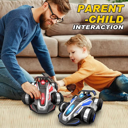 Remote Controlled Drift Stunt Car Light and Music RC Cars 360 ° Rotation Suspended Car 2.4G4WD Remote Control Cars Birthday Gift for Boys and Girls Aged 5-13