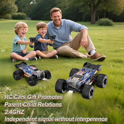 Nikuku Fast Remote Control Car 38 KPH High Speed Off Road RC Cars with 2.4 GHz 1:20 Scale 4WD Electric All Terrain RC Monster Truck Toys Christmas Birthday Gifts for Adults &amp Boys