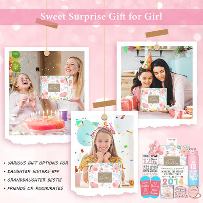 12 Year Old Girl Birthday Gifts for 12 Year Old Girl Gift Trendy Stuff Happy 12th Birthday Gifts for Girls Cool 12th Decorations Present Accessories Things Cute Girly Gift Ideas for Teen Girls Teenage