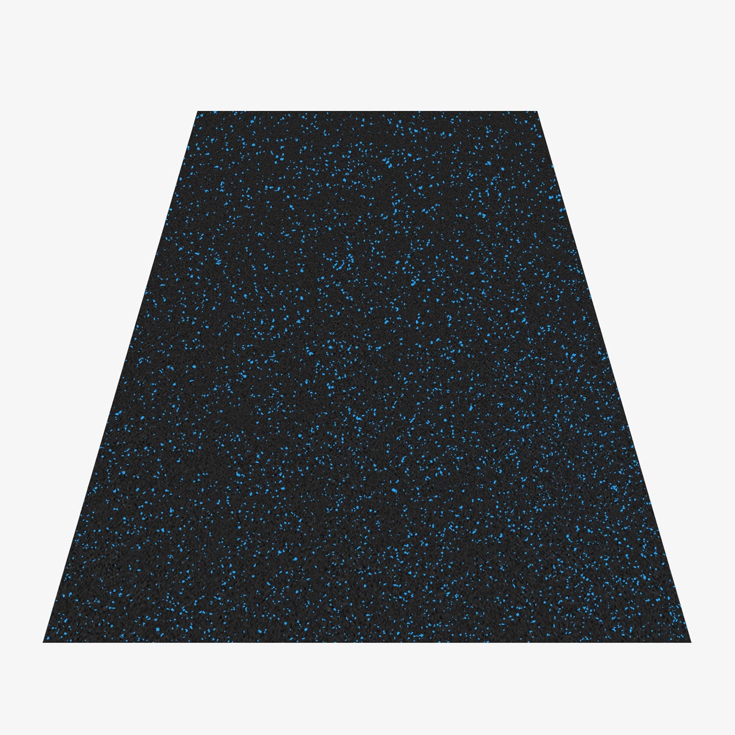 IncStores 4' x 6' Premium Durable Rubber Mat Home or Commercial Gym Flooring (Blue)