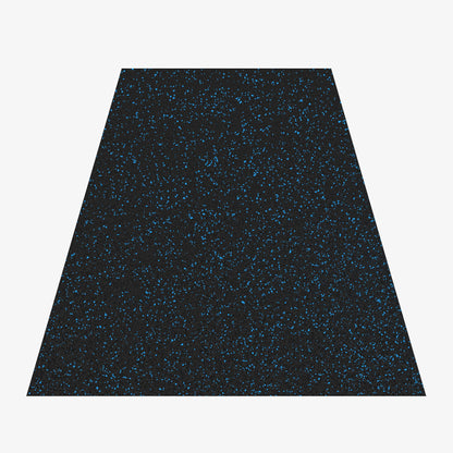 IncStores 4' x 6' Premium Durable Rubber Mat Home or Commercial Gym Flooring (Blue)