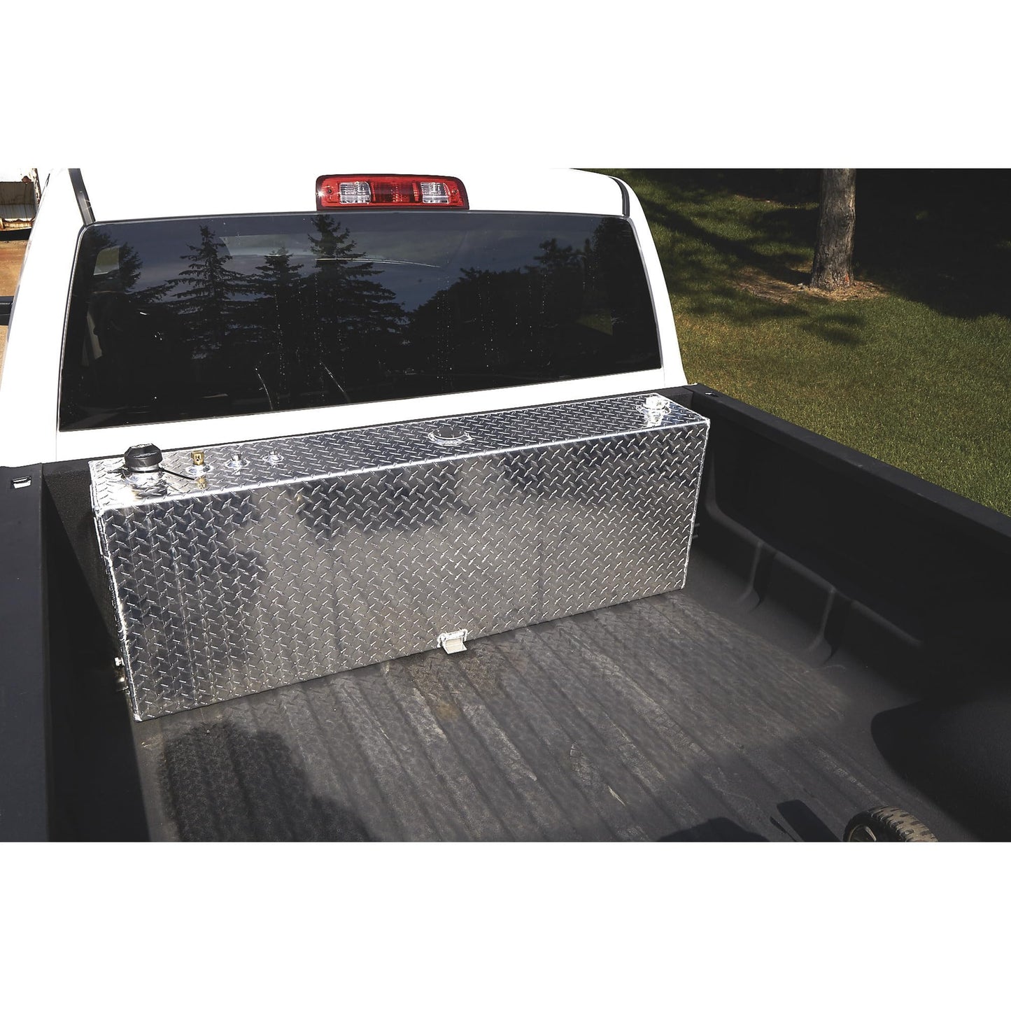RDS MFG INC 71083 Rectangular Auxiliary/Transfer Fuel Tank - 45 Gallon Capacity