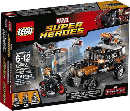LEGO Super Heroes Crossbones' Hazard Heist 76050 Building Kit (179 Piece)