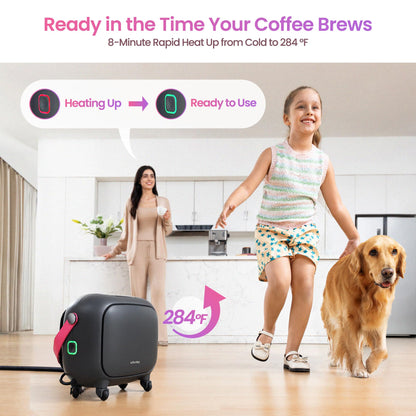 Schenley 21-in-1 Steam Cleaner, High-Pressure Heavy-Duty Steamer for Deep Cleaning Floors, Tiles, Upholstery, Grout, Grill and Cars, Fast Heat-Up, Large Water Tank, Multi-Purpose, Portable Design