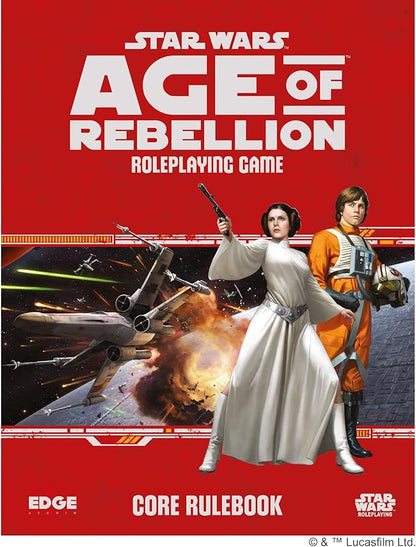 Age of Rebellion Roleplaying Game - Core Rulebook (2nd Printing)