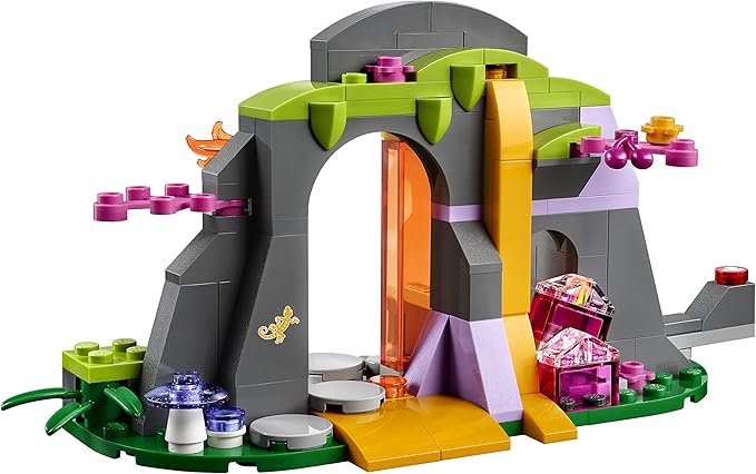 LEGO Elves Fire Dragon's Lava Cave 41175 Creative Play Toy for 8- to 12-Year-Olds