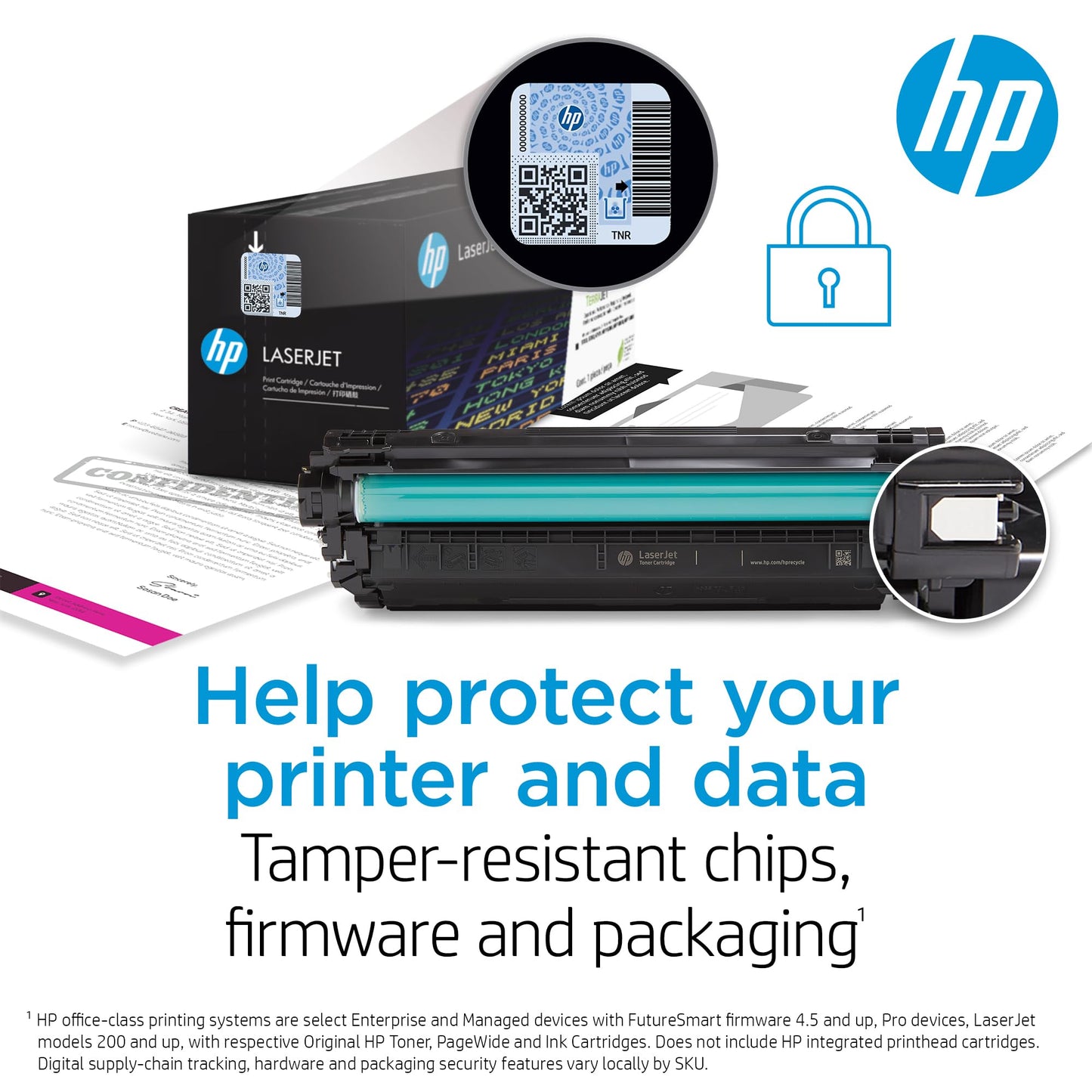 HP 206X Magenta High-yield Toner Cartridge | Works with HP Color LaserJet Pro M255, HP Color LaserJet Pro MFP M282, M283 Series | W2113X