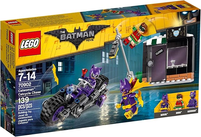 LEGO Batman Movie Catwoman Catcycle Chase 70902