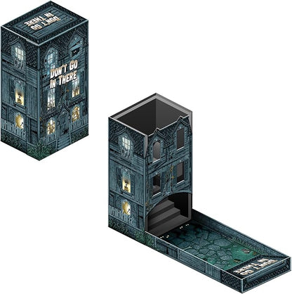 Don't Go in There Board Game - Haunted House Adventure Game Strategy Game for Kids &amp Adults Ages 14+ 2-5 Players 30 Minute Playtime Made by R2i Games