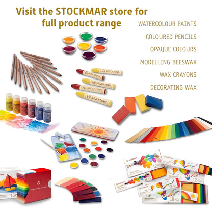 Stockmar Modeling Beeswax - Natural 15 Pack