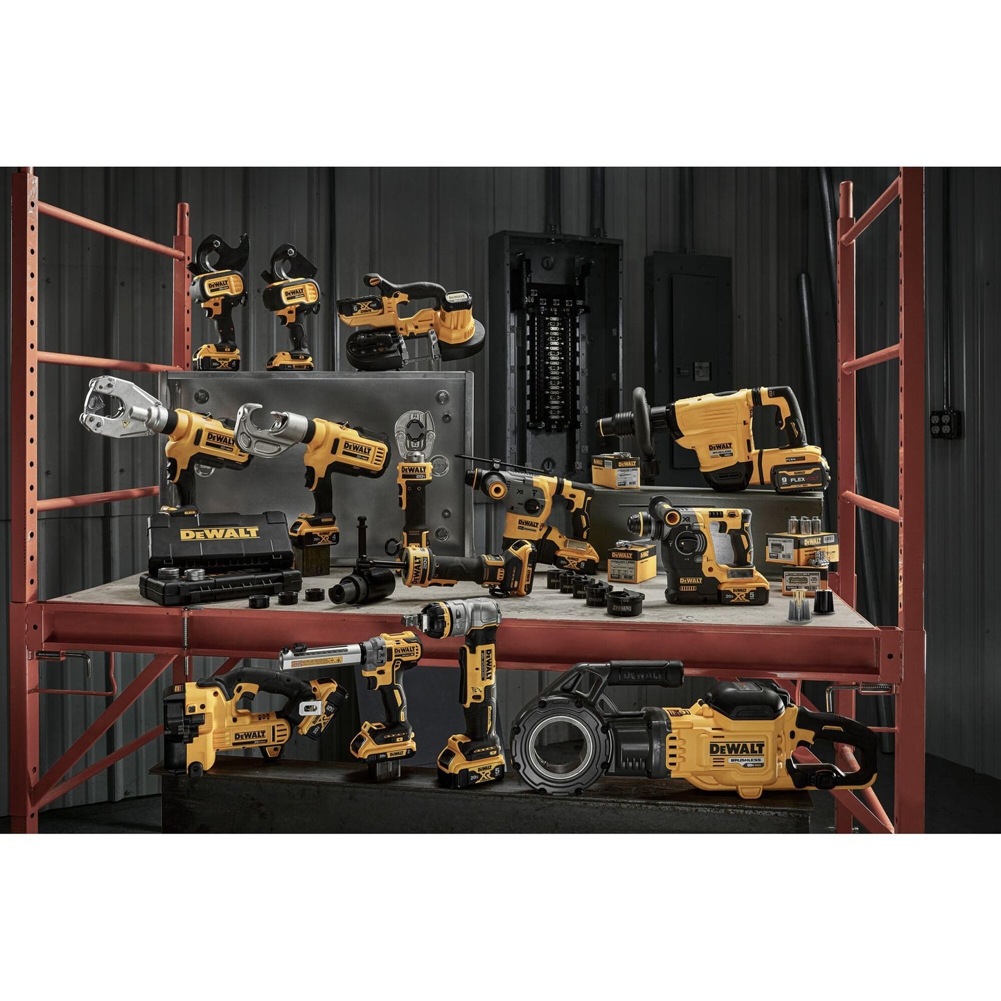 DEWALT U-Type Aluminum Die Kit with #8-350 MCM, For Crimping Tool, Electrical Wire and Cable (DCE3100AK)