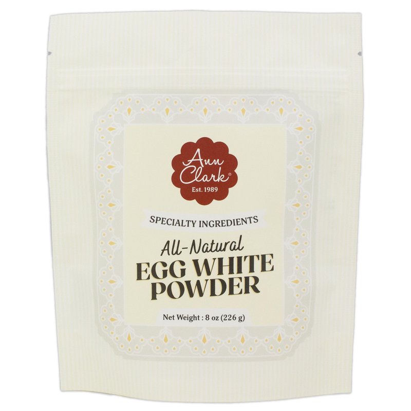 Ann Clark All Natural 100% Egg White Powder Made in USA, 8 oz.