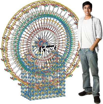 K'NEX - Thrill Rides‚ 6-Foot Ferris Wheel‚ STEM Building Creative Construction Set‚ Ages 16+