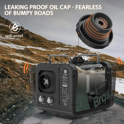 LF Bros N2-T Diesel Heater and N4