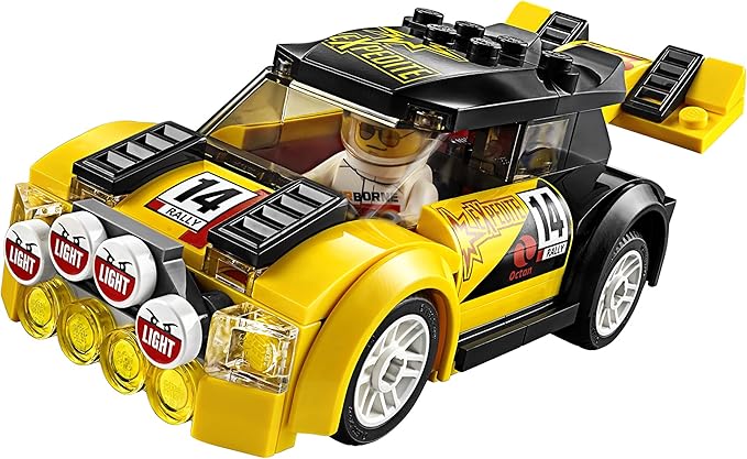 LEGO City Great Vehicles Rally Car (104 Piece)