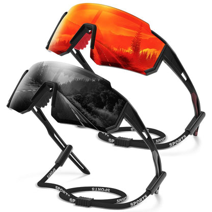 TURBOPEP Polarized Sports Sunglasses for Men and Women,Fishing Cycling Mountain Bike Baseball Sunglasses with UV Protection