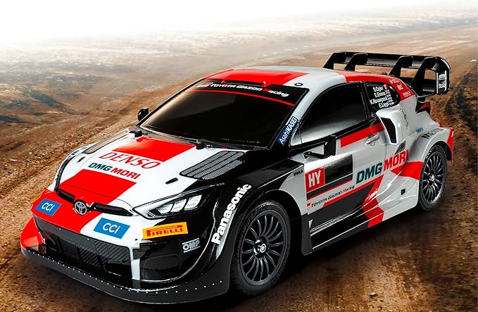 TAMIYA 1/10 Toyota GAZOO WRT/GR Yaris Rally1 TT-02 TAM58716A Cars Elec Kit 1/10 Off-Road